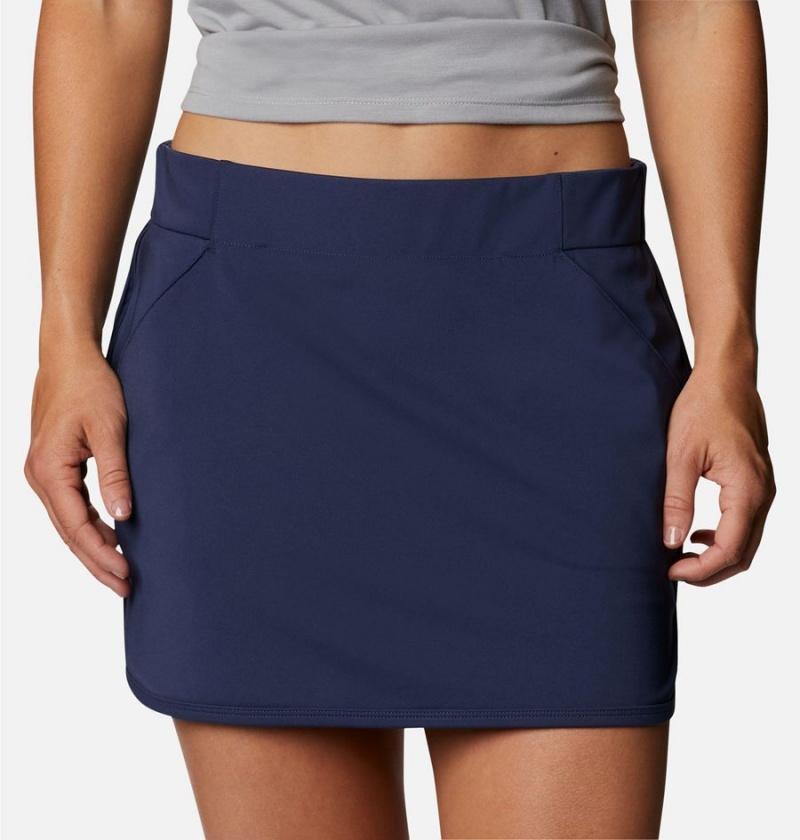 Navy Women's Columbia Sandy Creek Stretch Skirts | EMLCO-2789