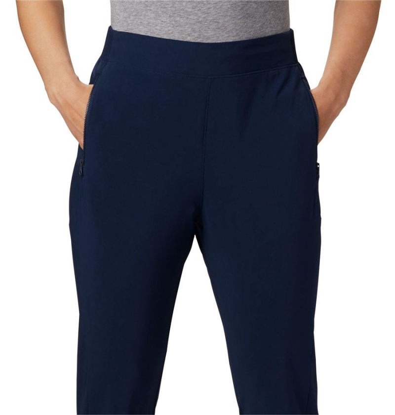 Navy Women's Columbia Tidal PFG II Pants | XACLB-5342