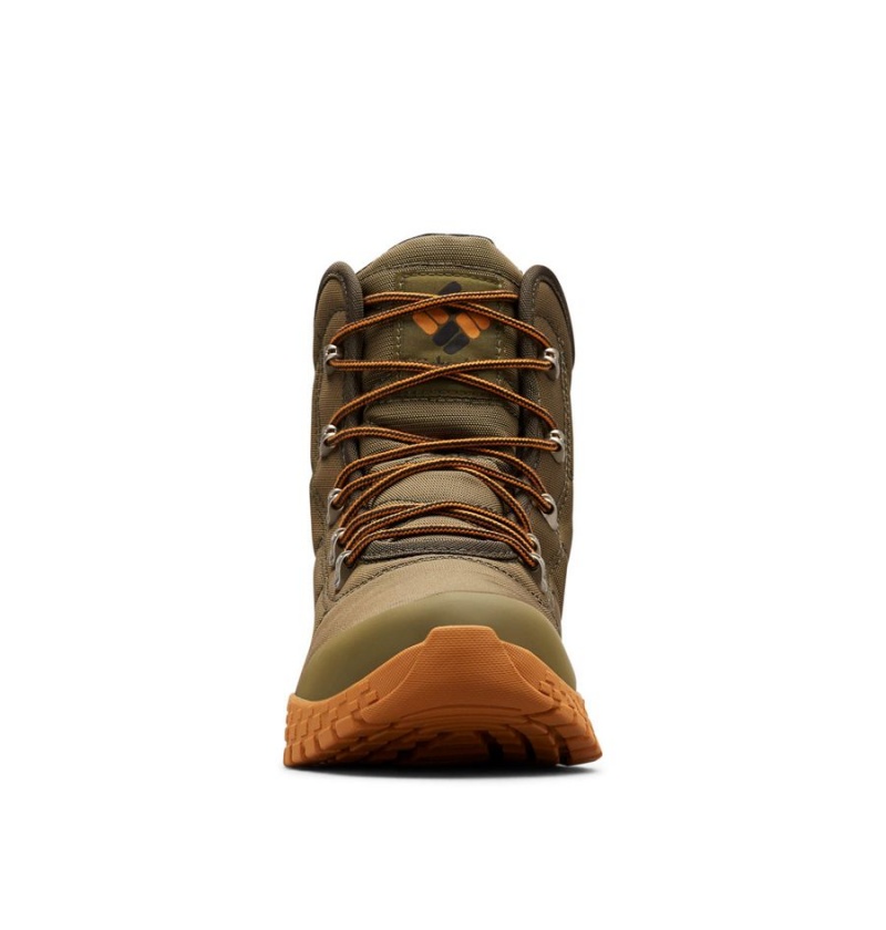 Olive Men's Columbia Fairbanks Omni Heat Boots | TURSC-9230