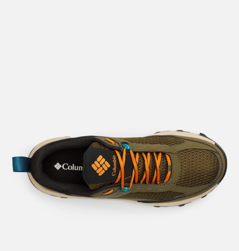 Olive Men's Columbia Hatana Breathe Sneakers | RGOKA-6059