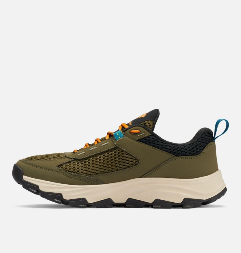 Olive Men's Columbia Hatana Breathe Sneakers | RGOKA-6059