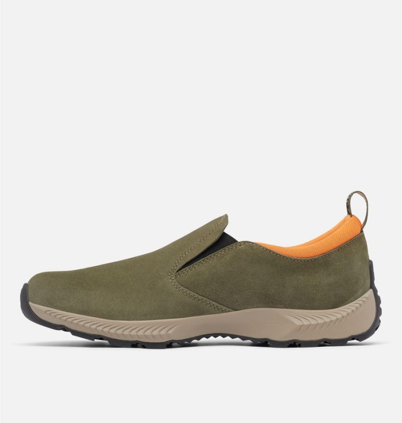 Olive Men's Columbia Landroamer Camper Sneakers | AZFUI-6185