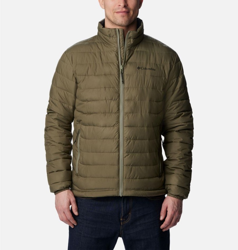 Olive Men's Columbia Wallowa Park Interchange 3 In 1 Jackets | QIZAD-2197