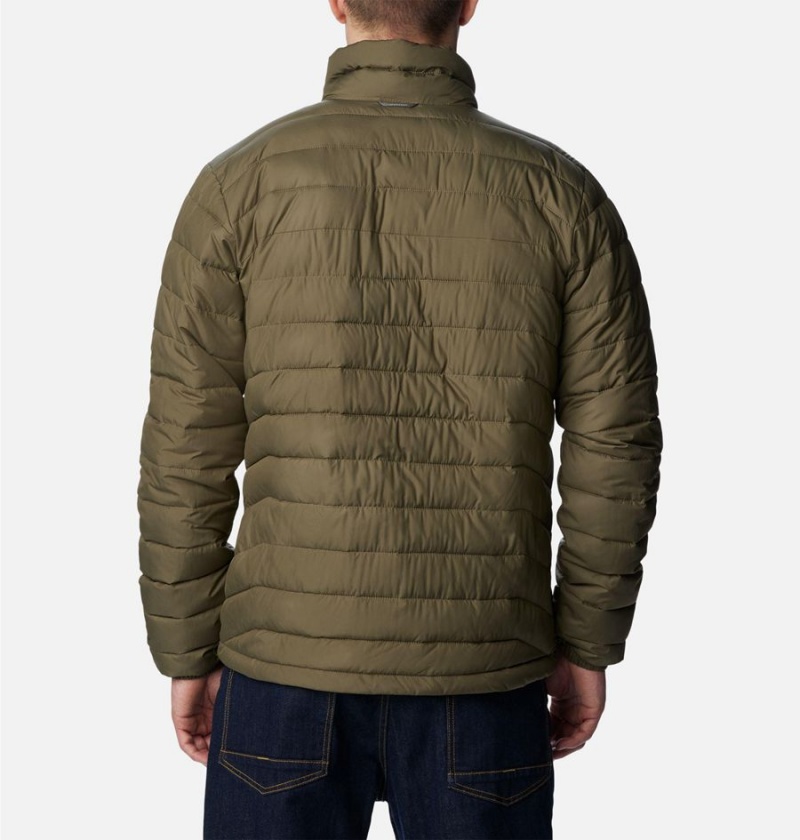 Olive Men's Columbia Wallowa Park Interchange 3 In 1 Jackets | QIZAD-2197