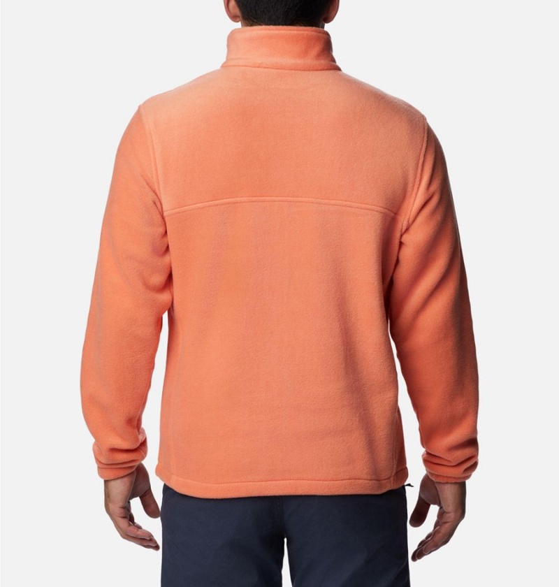 Orange Men's Columbia Steens Mountain 2.0 Full Zip Fleece Jacket | HSKRJ-4219