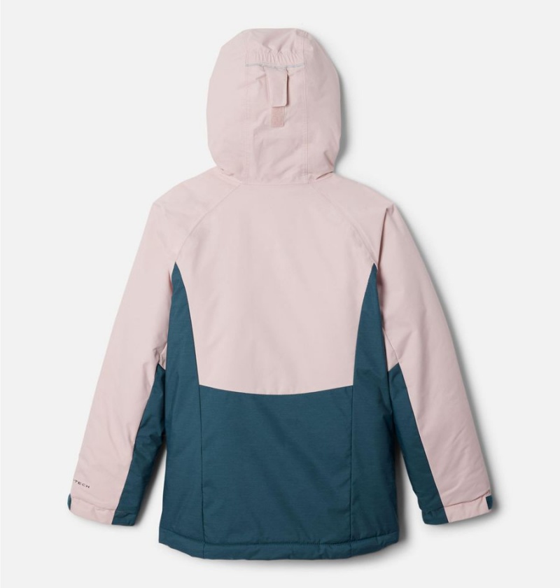 Pink Kids' Columbia Alpine Action II Jacket | EVIRD-1870