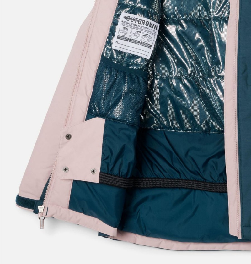 Pink Kids' Columbia Alpine Action II Jacket | EVIRD-1870