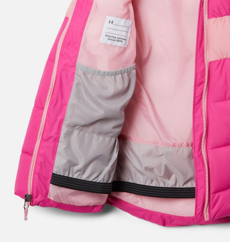 Pink Kids' Columbia Arctic Blast II Jacket | YDLGU-8520