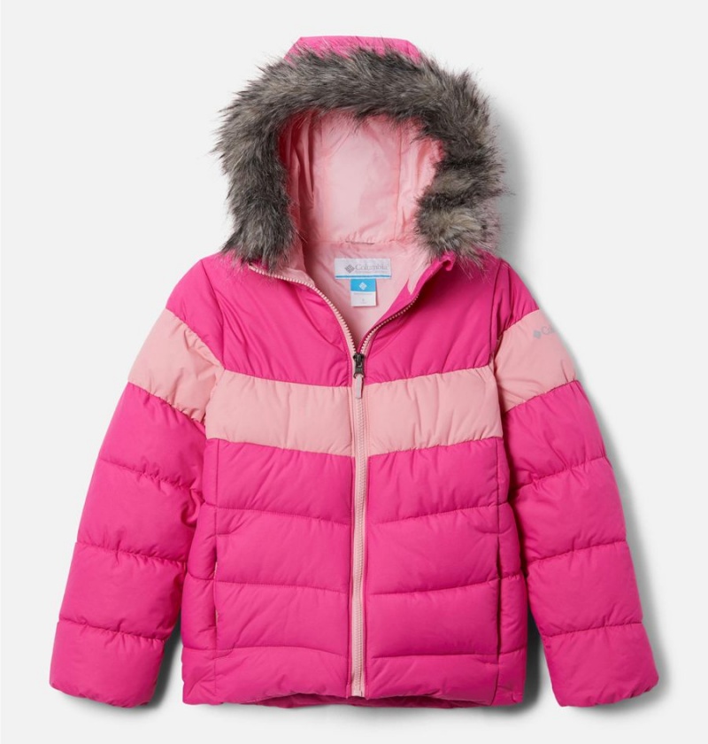 Pink Kids\' Columbia Arctic Blast II Jacket | YDLGU-8520