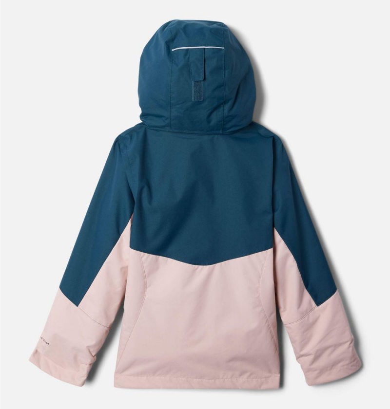 Pink Kids' Columbia Bugaboo II Fleece Interchange Jacket | IULGZ-8093