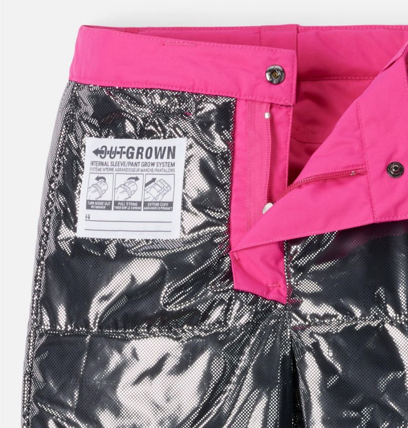 Pink Kids' Columbia Bugaboo II Insulated Ski Pants | DBYGV-3520