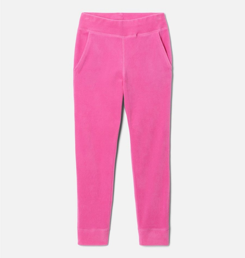 Pink Kids\' Columbia Glacial Leggings Pants | FKJYR-4269