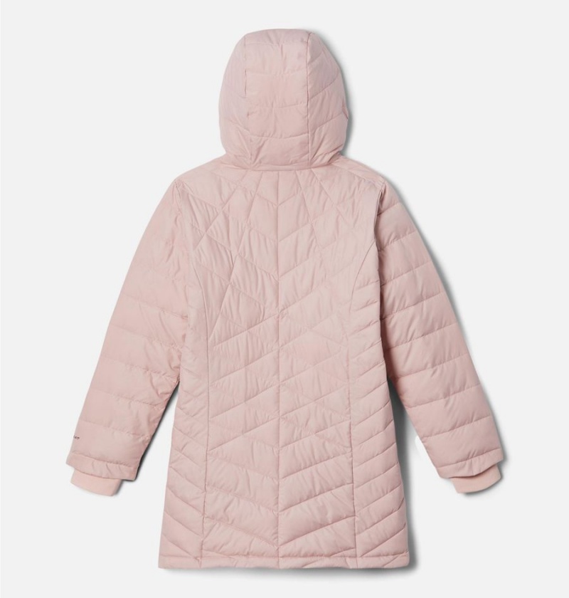 Pink Kids' Columbia Heavenly Long Jacket | ZPAIF-2908