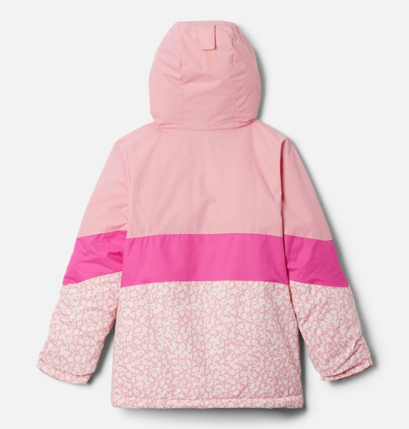 Pink Kids' Columbia Horizon Ride II Jacket | RINWG-4678