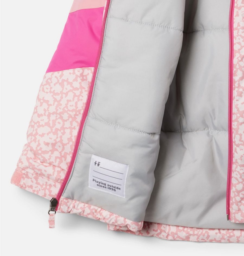 Pink Kids' Columbia Horizon Ride II Jacket | RINWG-4678