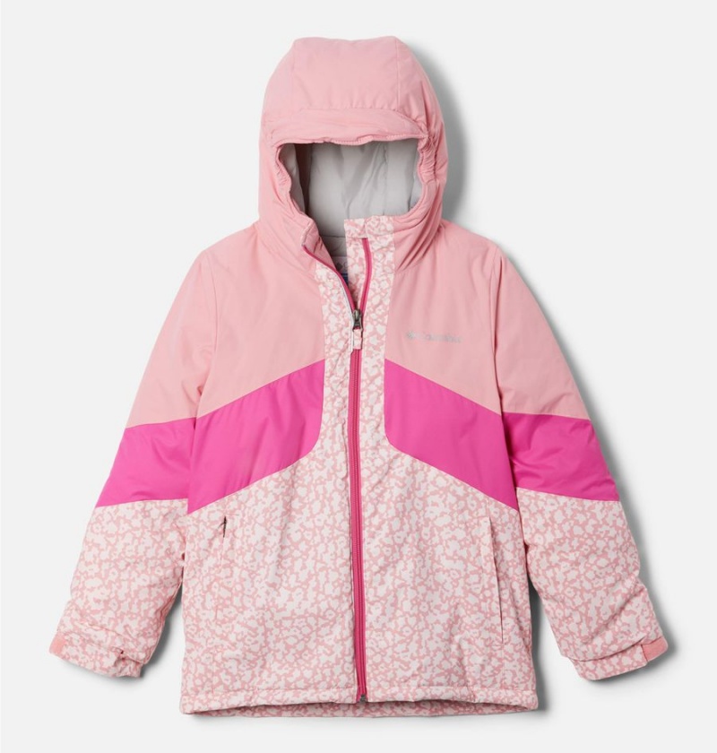 Pink Kids\' Columbia Horizon Ride II Jacket | RINWG-4678