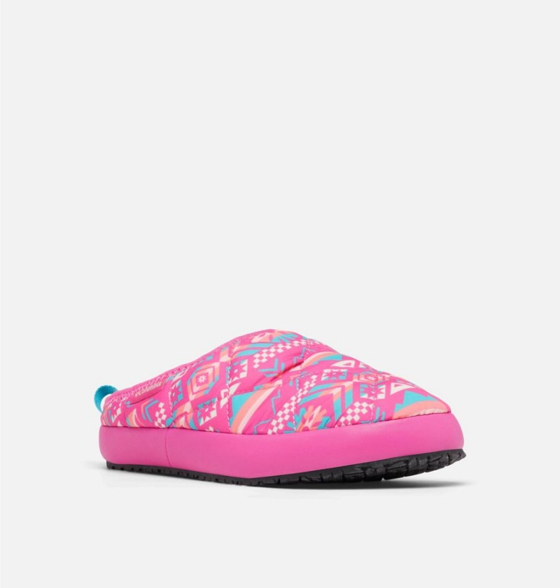 Pink Kids' Columbia Omni Heat Lazy Bend Camper Sandals | ILVQS-8430