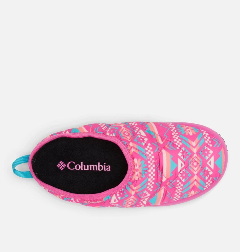 Pink Kids' Columbia Omni Heat Lazy Bend Camper Sandals | ILVQS-8430