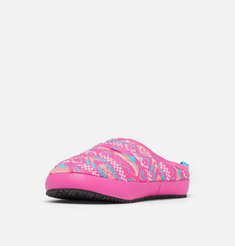 Pink Kids' Columbia Omni Heat Lazy Bend Camper Sandals | ILVQS-8430