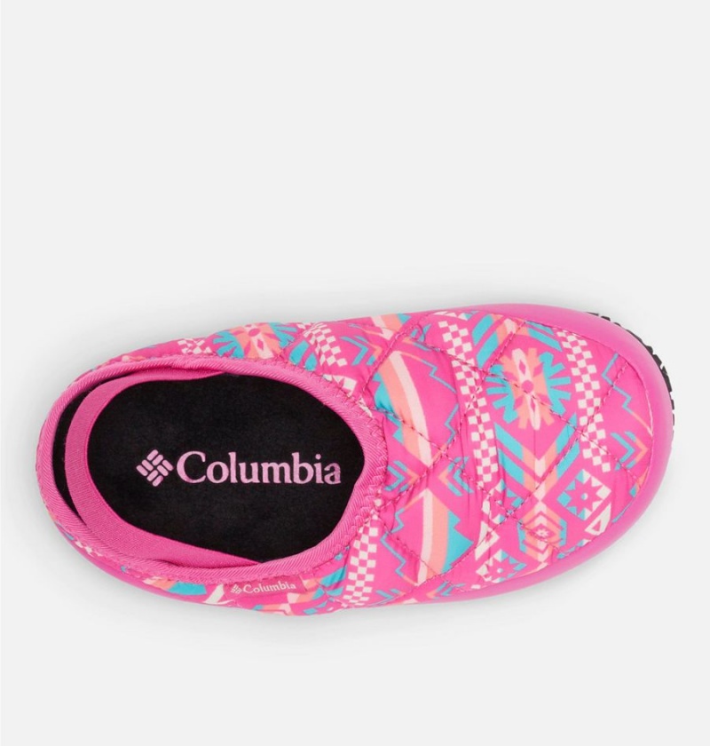 Pink Kids' Columbia Omni Heat Lazy Bend Camper Sandals | MPRNO-7941