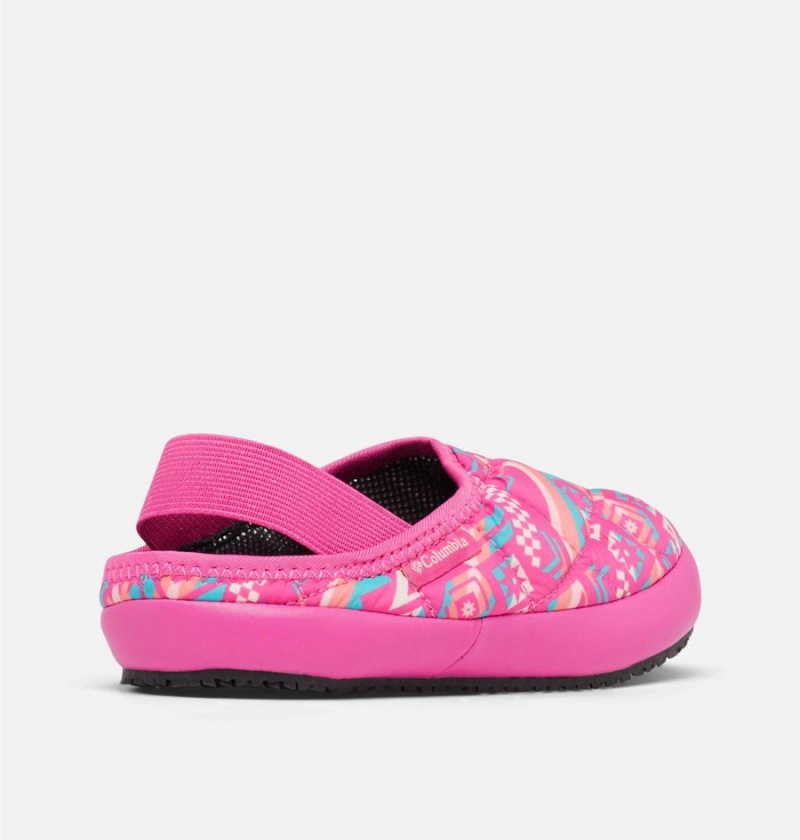 Pink Kids' Columbia Omni Heat Lazy Bend Camper Sandals | MPRNO-7941