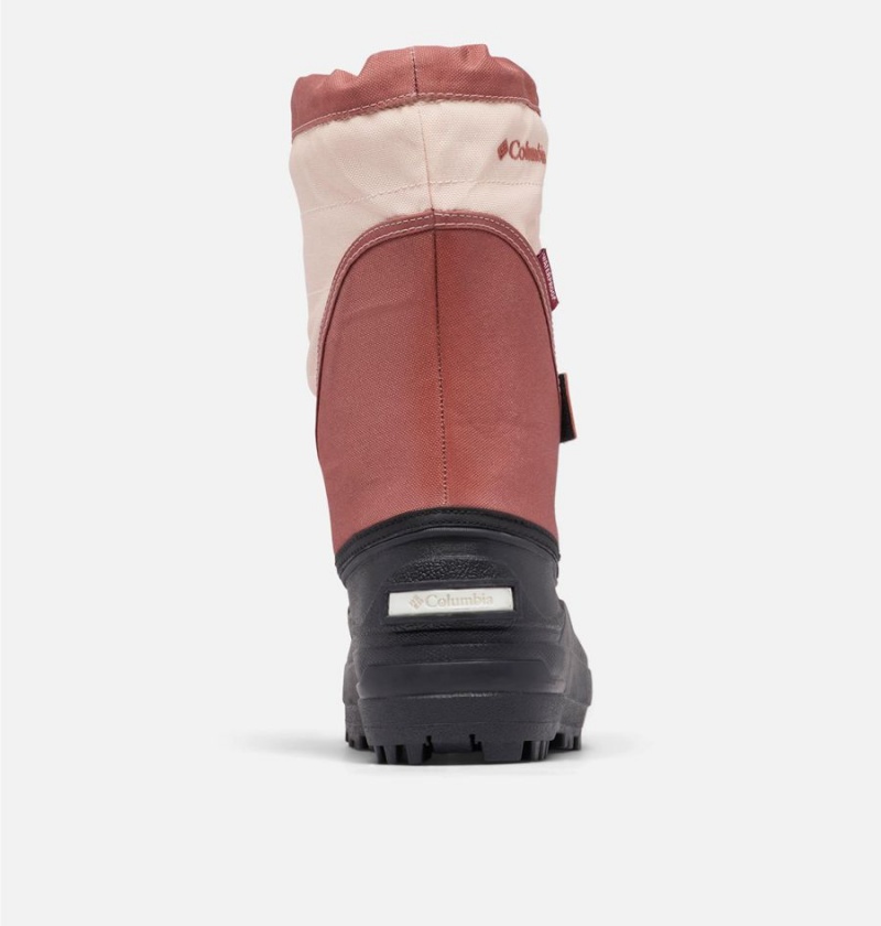 Pink Kids' Columbia Powderbug Plus II Snow Boots | OQLIB-3685