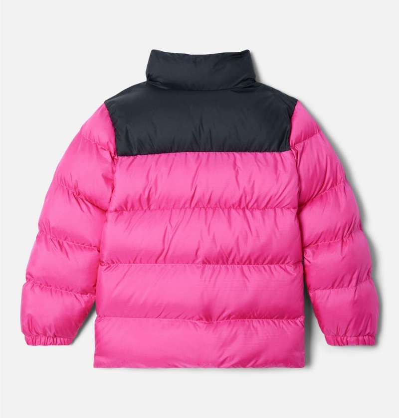 Pink Kids' Columbia Puffect Jacket | RLJZO-6750