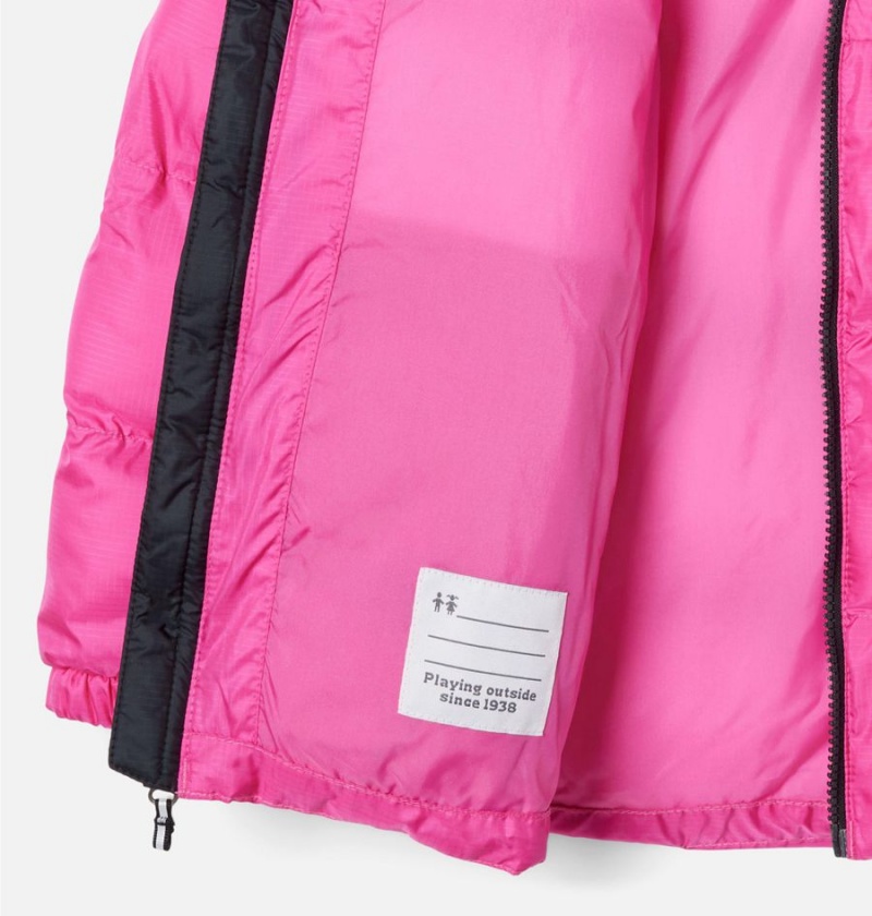 Pink Kids' Columbia Puffect Jacket | RLJZO-6750