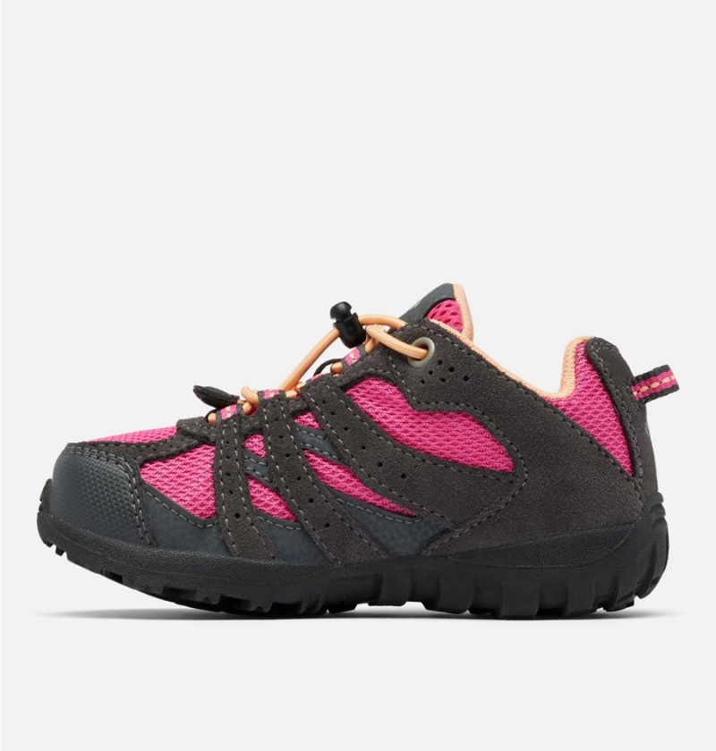 Pink Kids' Columbia Redmond Waterproof Sneakers | HQLIC-3806