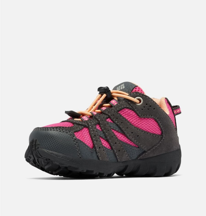 Pink Kids' Columbia Redmond Waterproof Sneakers | HQLIC-3806