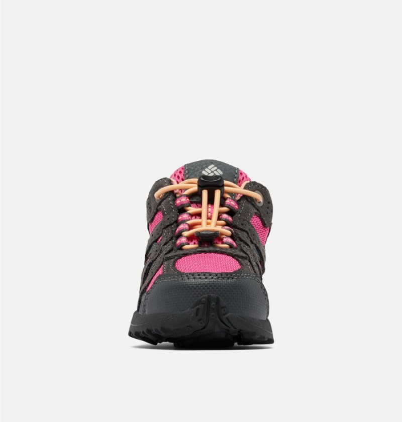 Pink Kids' Columbia Redmond Waterproof Sneakers | HQLIC-3806