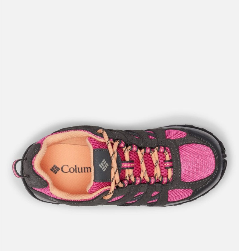 Pink Kids' Columbia Redmond Waterproof Sneakers | AGQDE-4732