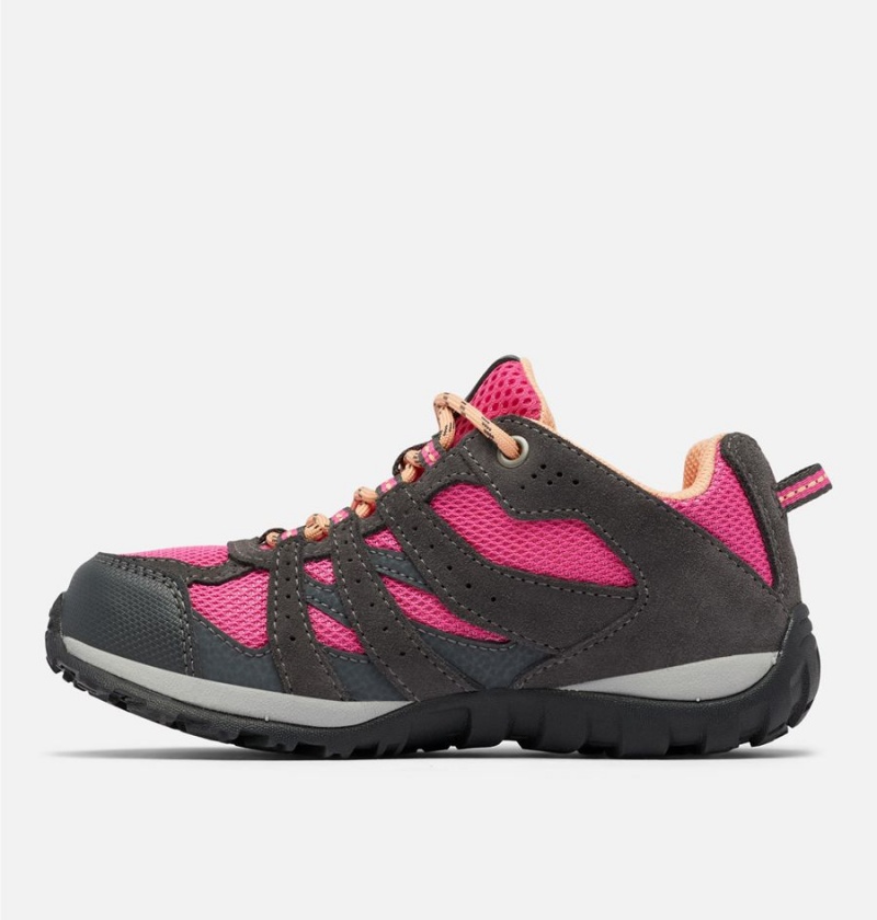 Pink Kids' Columbia Redmond Waterproof Sneakers | AGQDE-4732