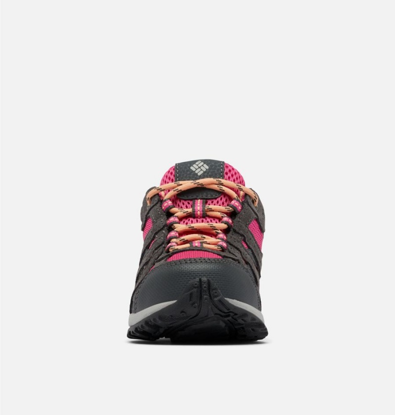 Pink Kids' Columbia Redmond Waterproof Sneakers | AGQDE-4732