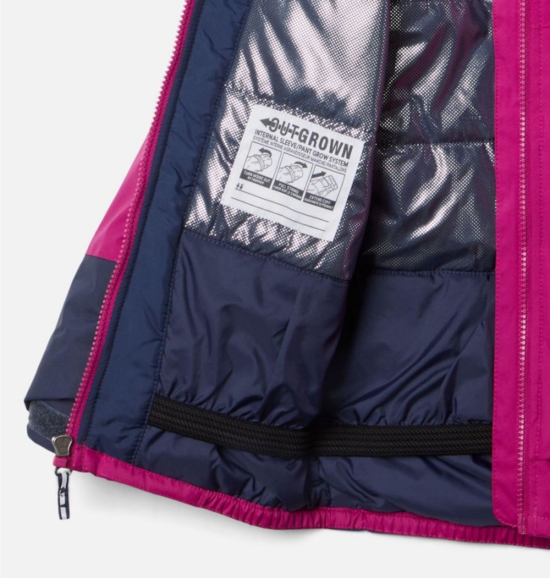 Pink Kids' Columbia Snow Problem Jacket | ZYPNB-9438