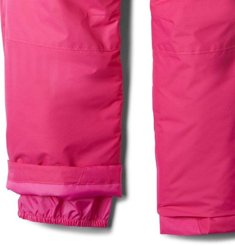 Pink Kids' Columbia Starchaser Peak Insulated Ski Pants | XDRTJ-2573