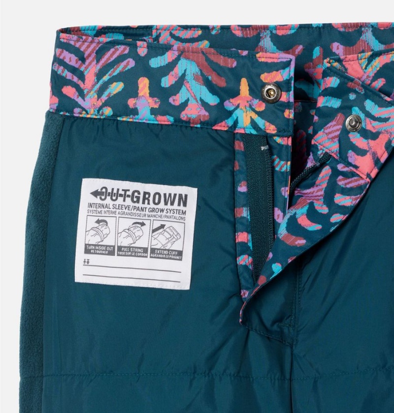 Pink Kids' Columbia Starchaser Peak Insulated Ski Pants | VSYPR-0921