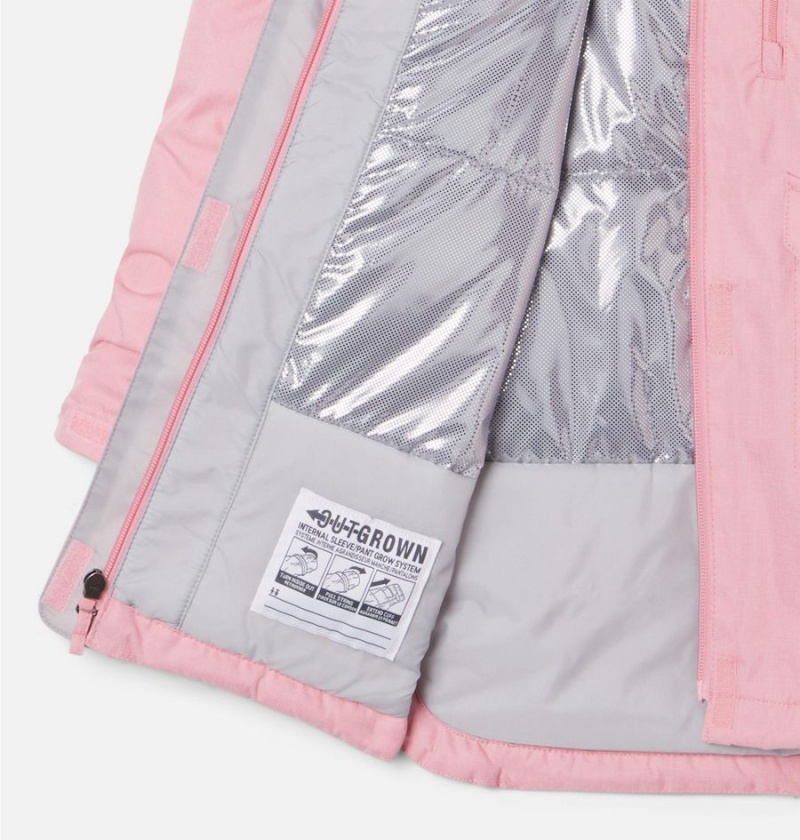 Pink Kids' Columbia Suttle Mountain Long Insulated Jacket | MORAW-9206