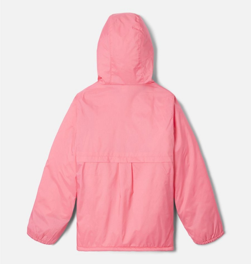 Pink Kids' Columbia Switchback Sherpa Lined Jacket | YNXIU-0631