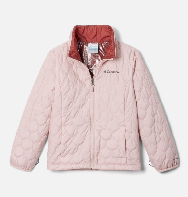 Pink Kids' Columbia Whirlibird II Interchange Jacket | SKWTM-8264