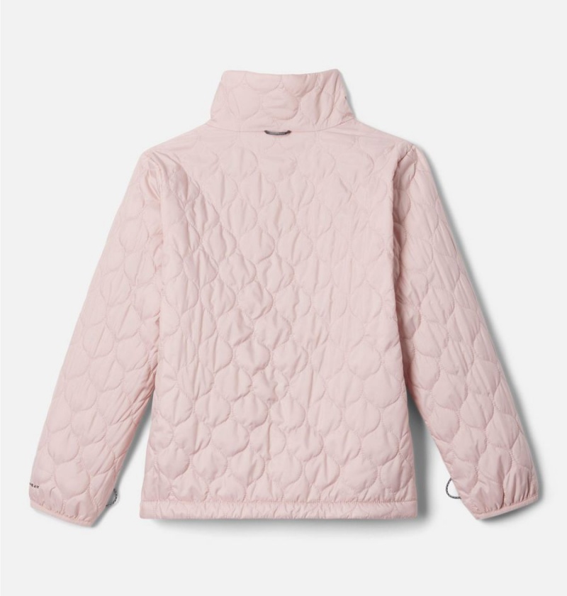 Pink Kids' Columbia Whirlibird II Interchange Jacket | SKWTM-8264