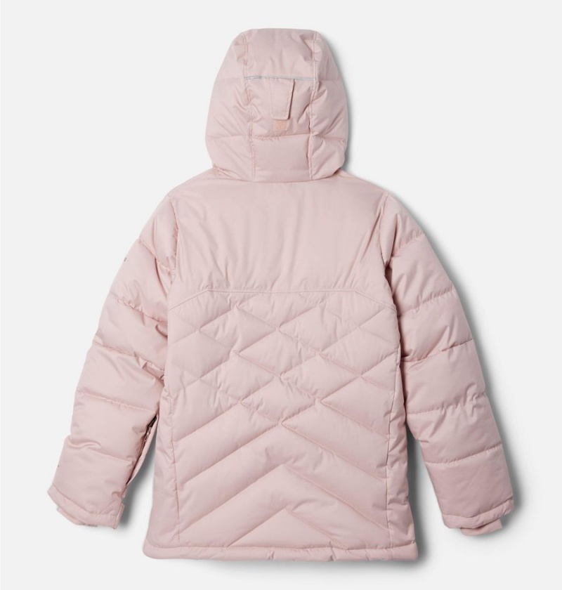 Pink Kids' Columbia Winter Powder II Quilted Jacket | EFVSK-8950