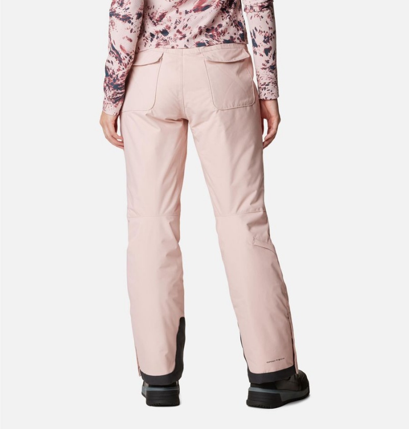 Pink Women's Columbia Bugaboo Omni Heat Insulated Ski Pants | NKOAI-1307