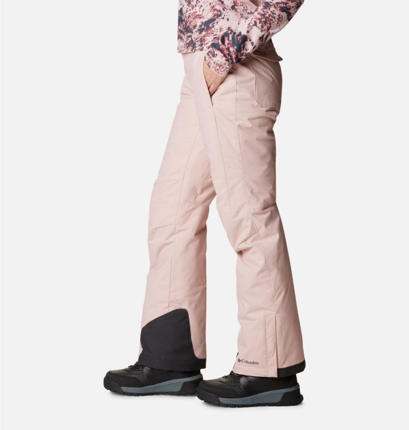 Pink Women's Columbia Bugaboo Omni Heat Insulated Ski Pants | NKOAI-1307