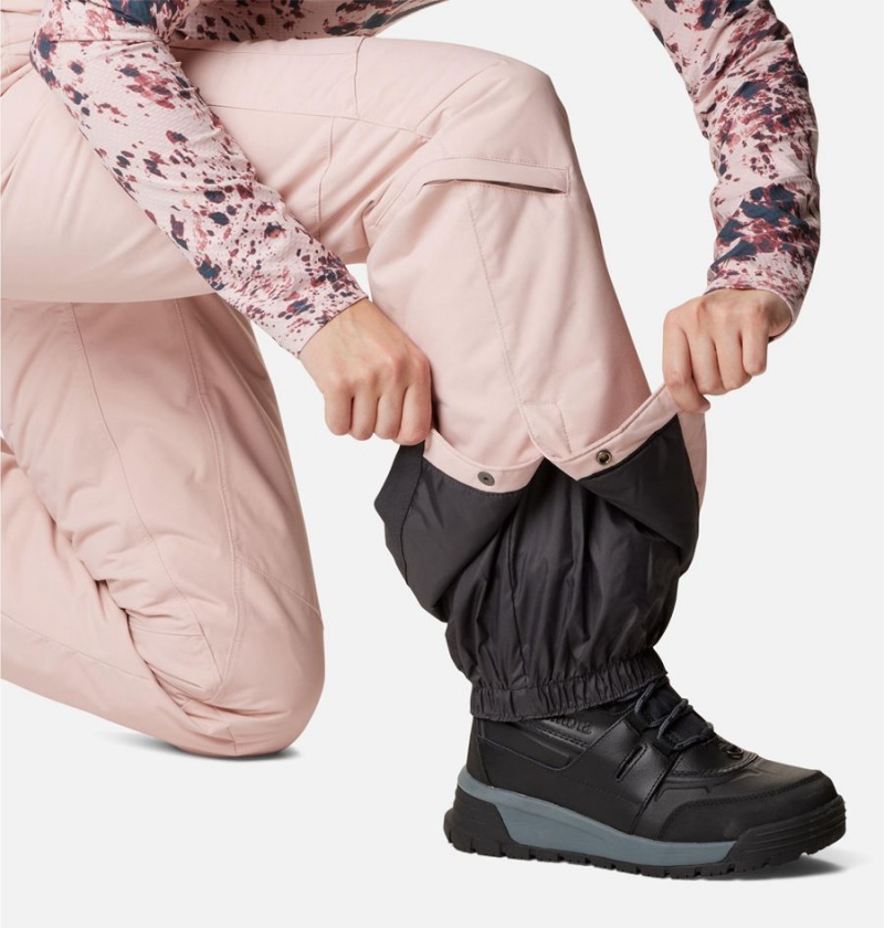 Pink Women's Columbia Bugaboo Omni Heat Insulated Ski Pants | NKOAI-1307