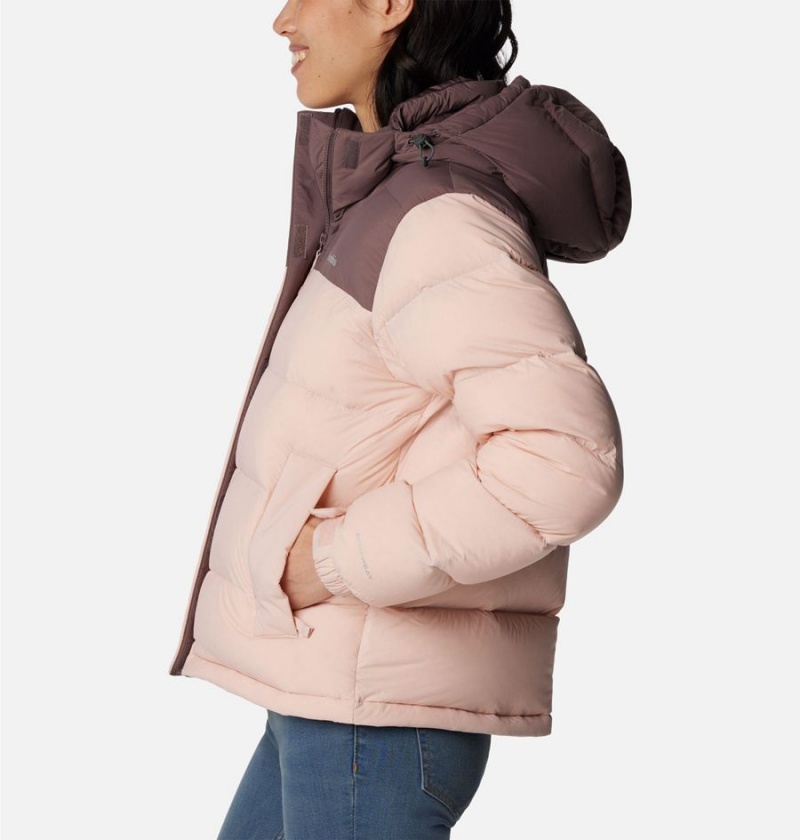 Pink Women's Columbia Bulo Point II Puffer Jacket | UIGPK-0896