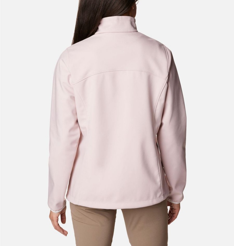 Pink Women's Columbia Kruser Ridge II Softshell Jackets | QSKOD-5037