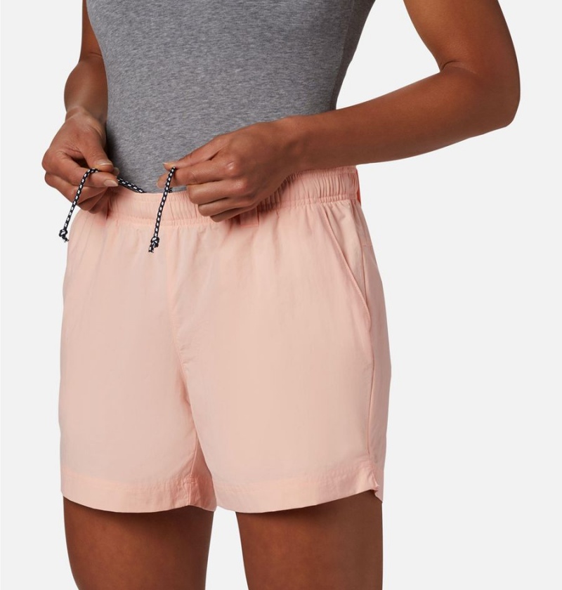 Pink Women's Columbia PFG Backcast Water Shorts | XOFSE-0178