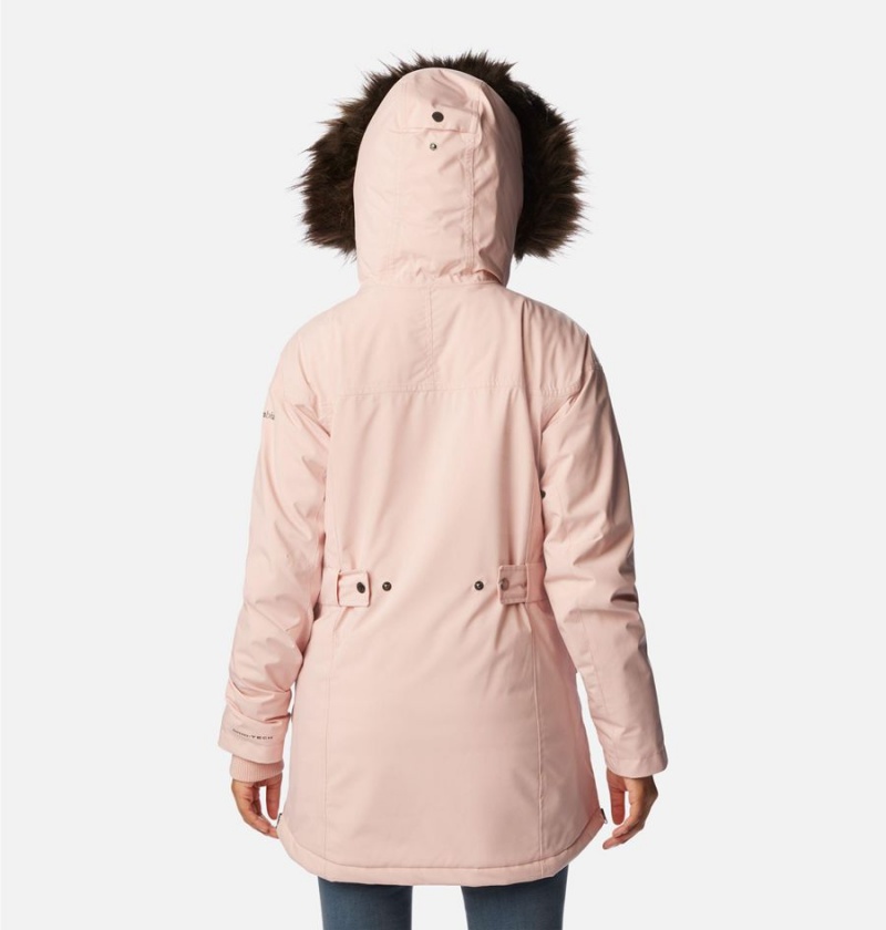 Pink Women's Columbia Payton Pass Insulated Coats | HURVN-9620