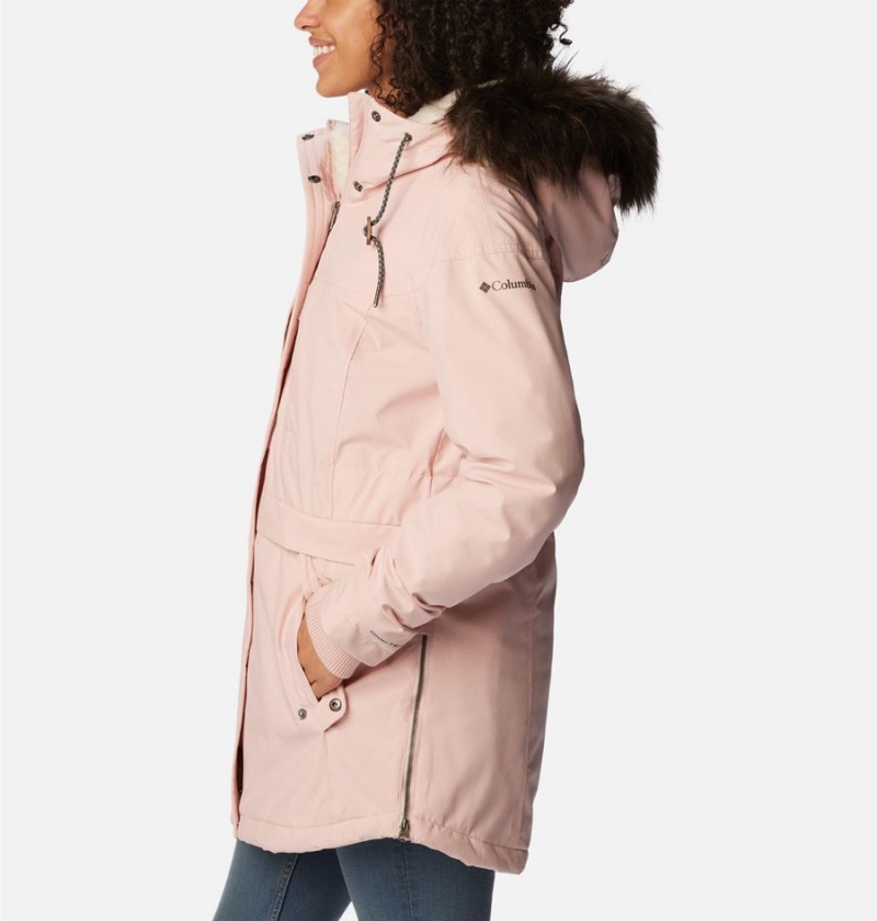 Pink Women's Columbia Payton Pass Insulated Coats | HURVN-9620